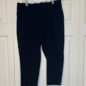 Briggs New York Women's Blue Cropped Pants